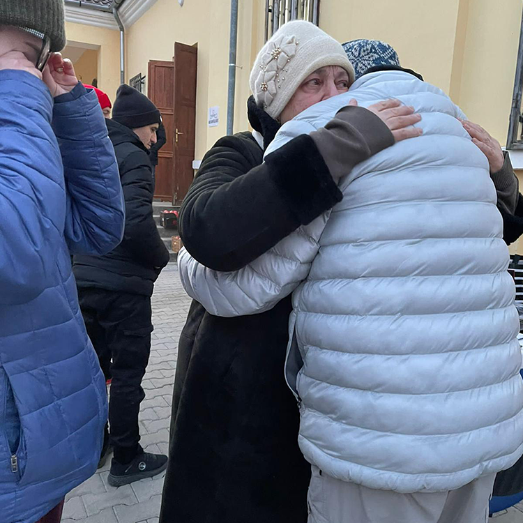 war in Israel extending compassion example