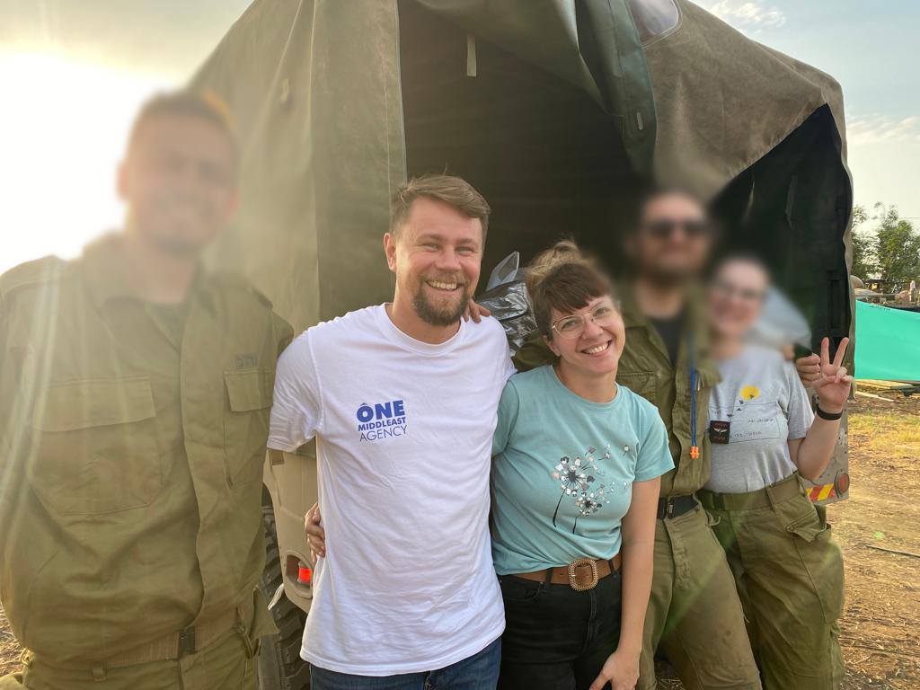 Israel humanitarian aid