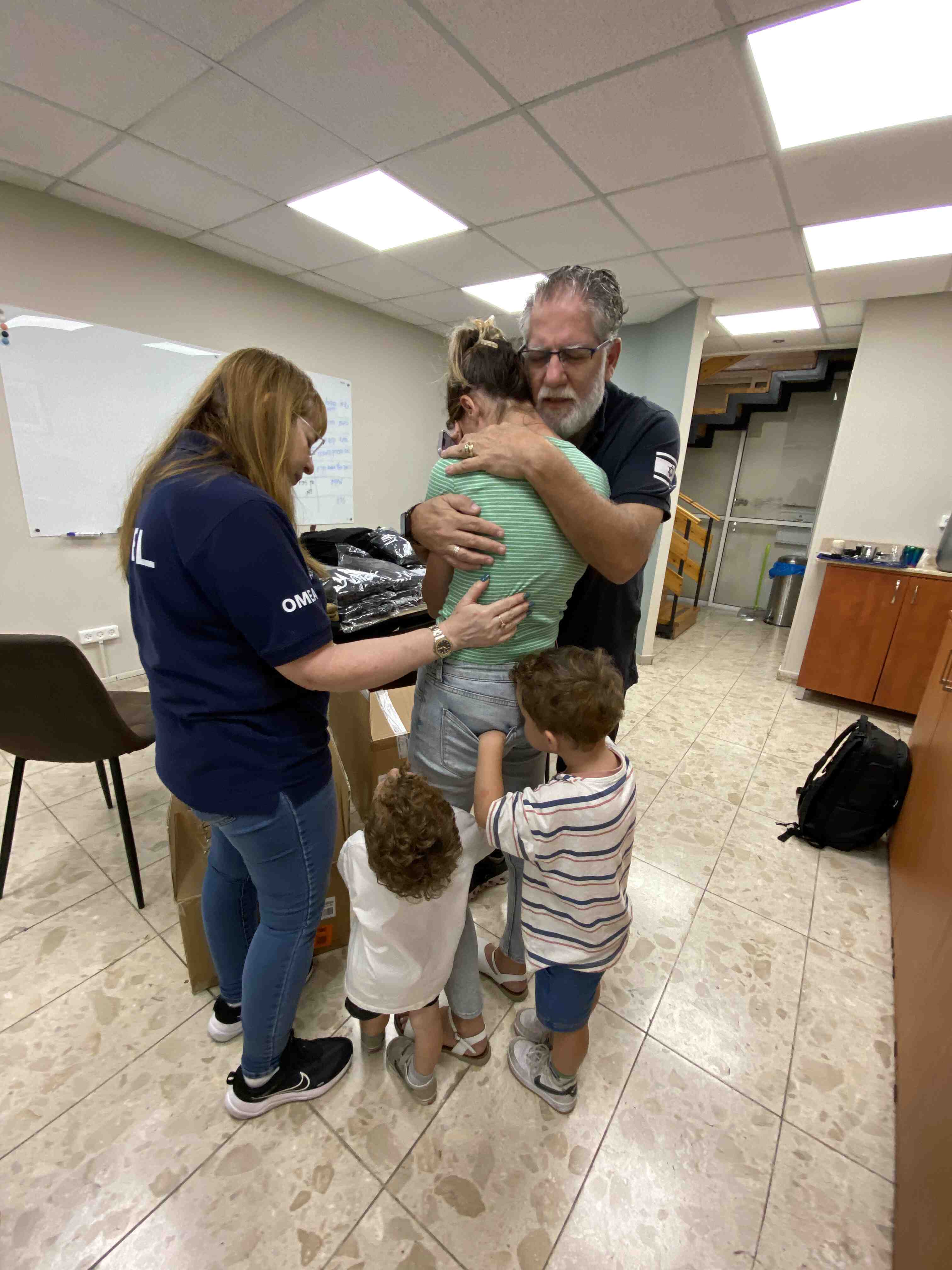 war in Israel showing empathy