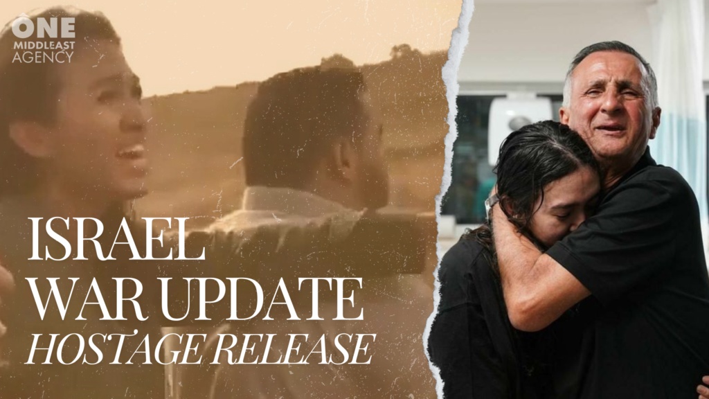 israeli hostages released