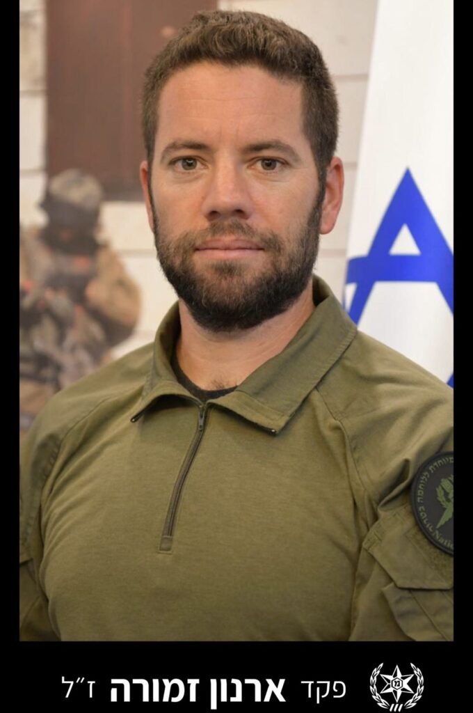 israeli hosatgøes saved by commander Arnon Zamora