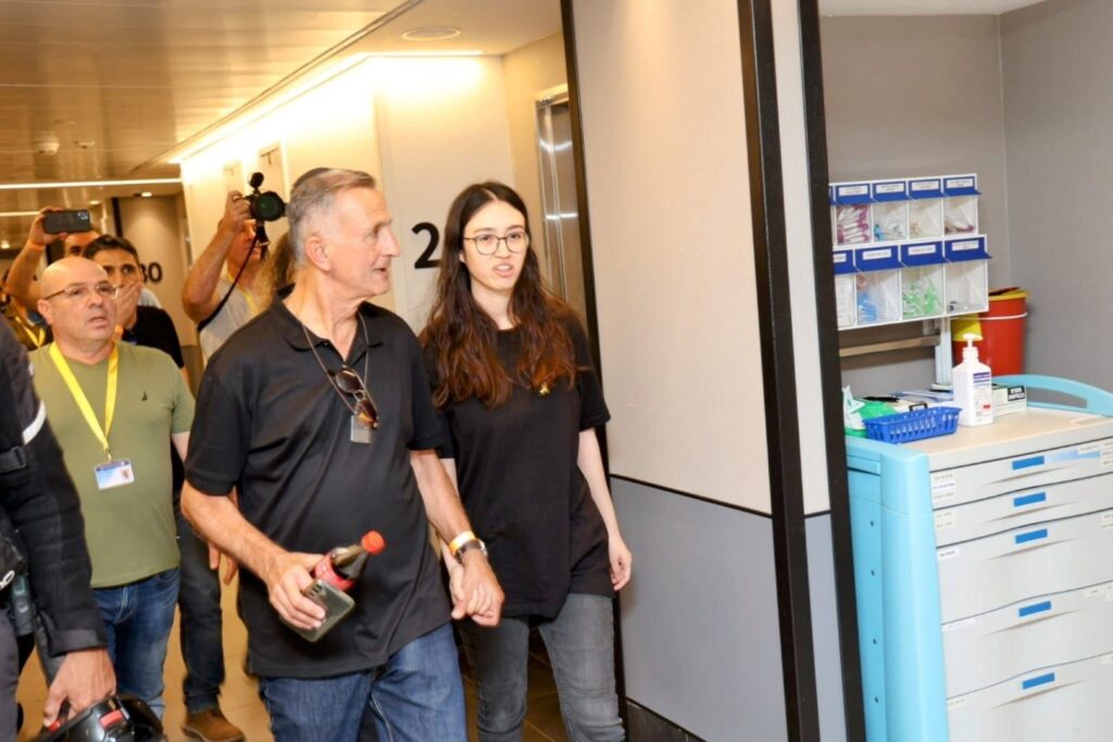 israeli hostages saved